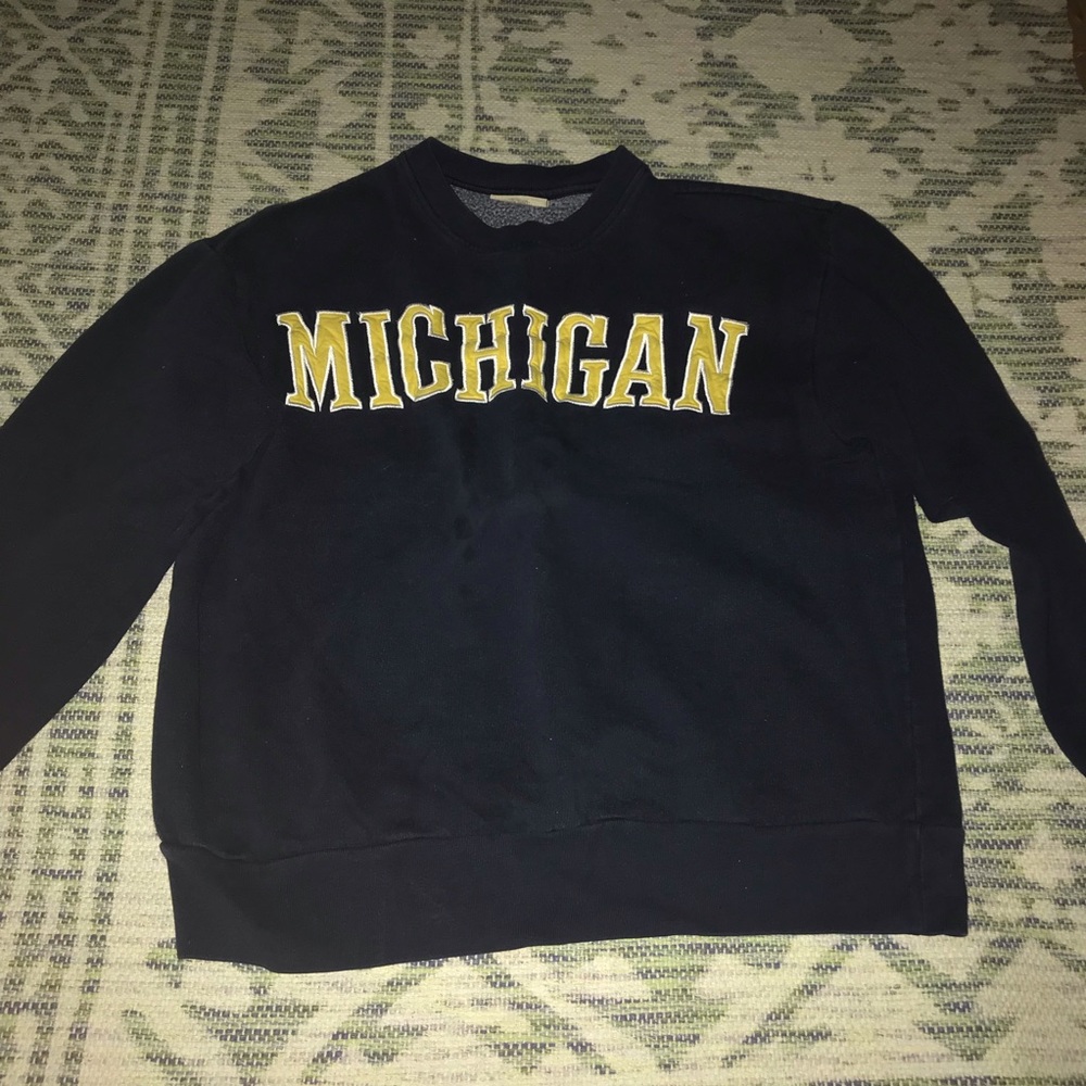 Michigan Crewneck